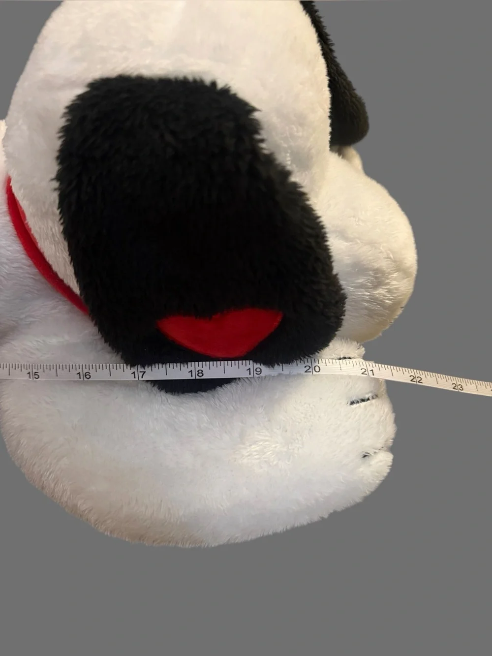 New W/ Tags! Peanuts 21” Lying Snoopy Plush & Snoopy / Woodstock Enamel Keychain